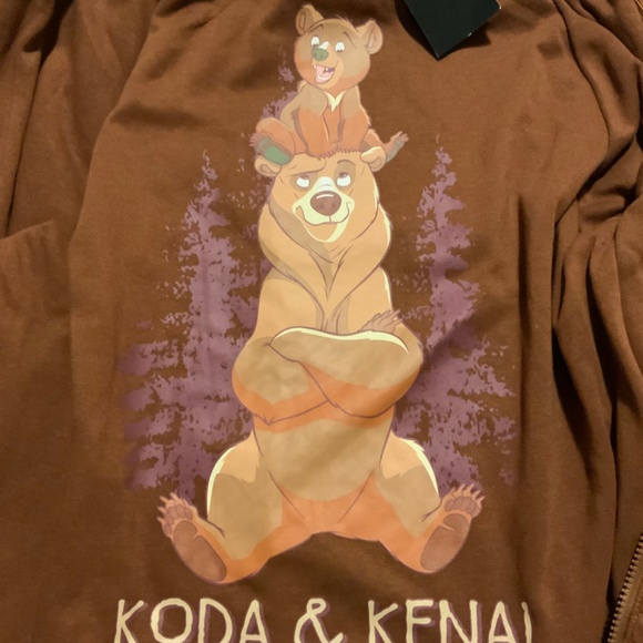 Disney Brother Bear Koda & Kenai Color Block Windbreaker XS - Picture 9 of 10